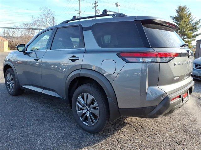new 2025 Nissan Pathfinder car