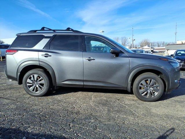 new 2025 Nissan Pathfinder car