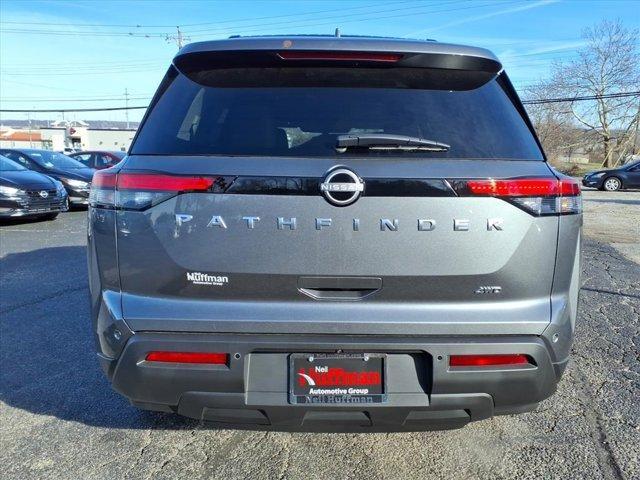 new 2025 Nissan Pathfinder car
