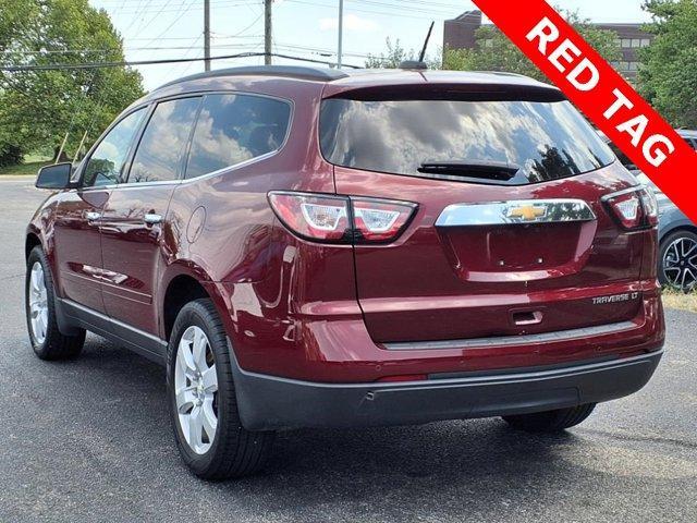used 2016 Chevrolet Traverse car, priced at $6,997
