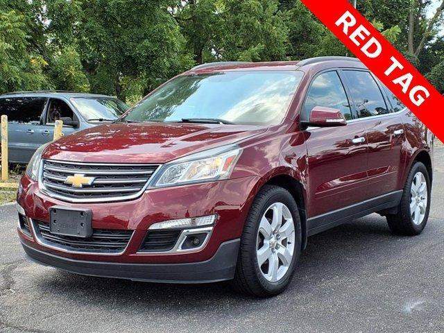 used 2016 Chevrolet Traverse car, priced at $6,997