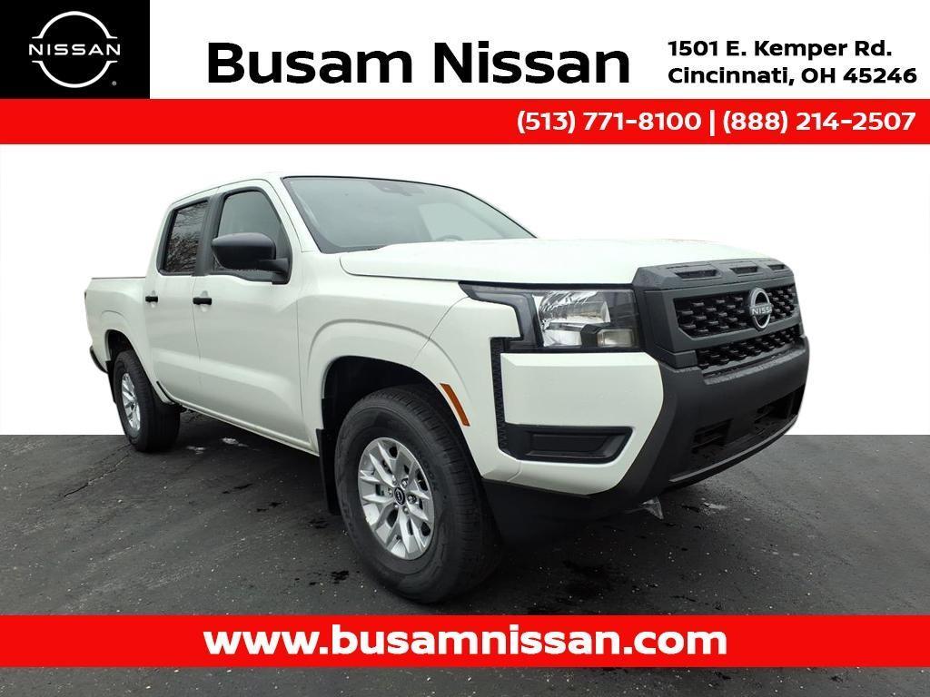 new 2025 Nissan Frontier car, priced at $37,688