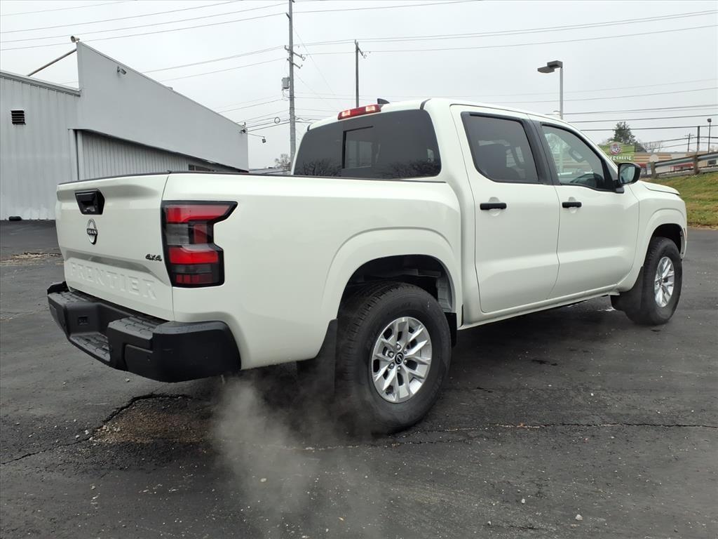 new 2025 Nissan Frontier car, priced at $37,688