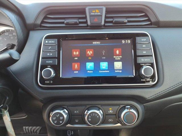 new 2025 Nissan Versa car, priced at $20,767