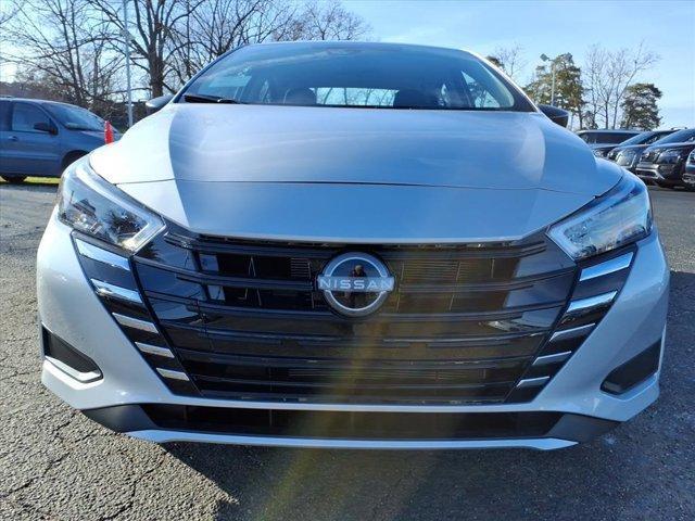 new 2025 Nissan Versa car, priced at $20,767