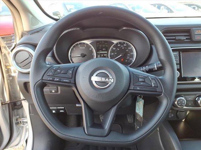 new 2025 Nissan Versa car, priced at $20,767