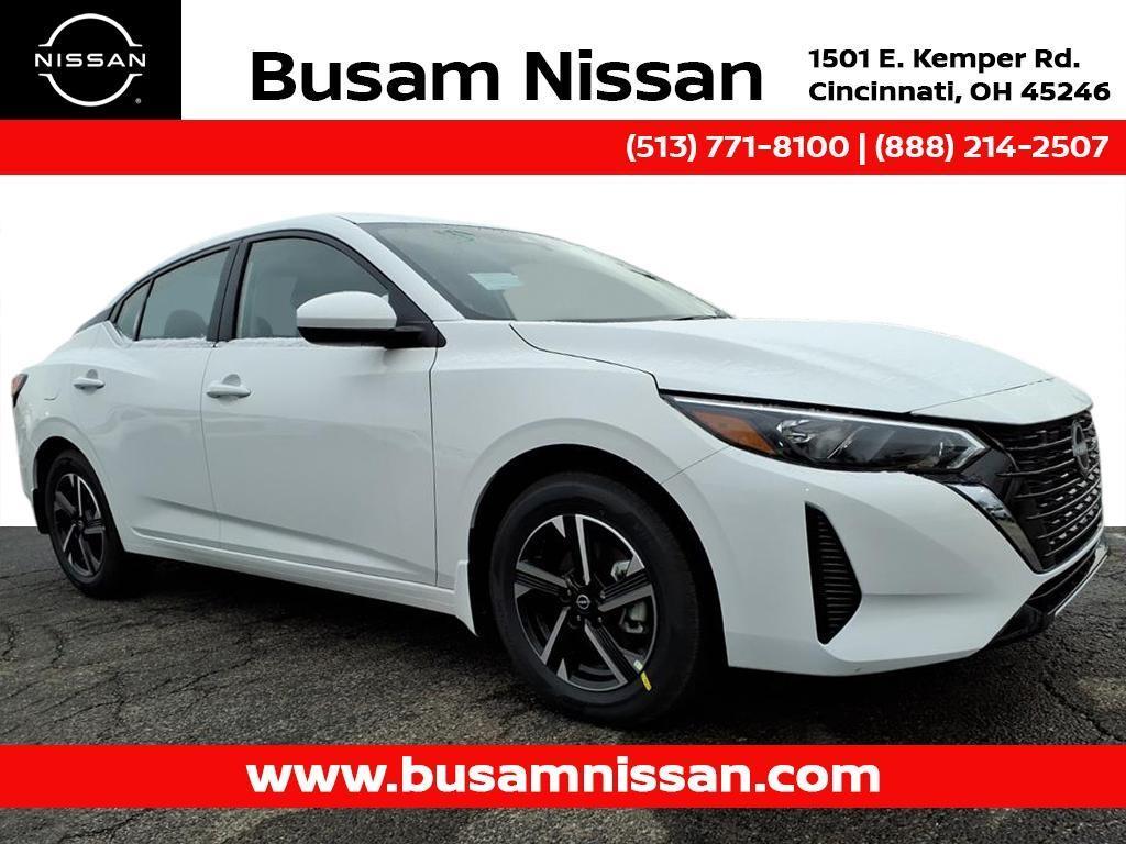 new 2025 Nissan Sentra car, priced at $24,017