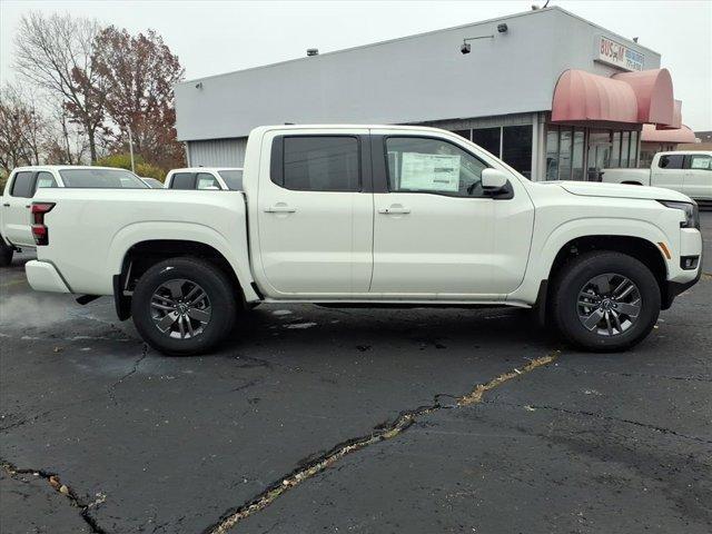 new 2025 Nissan Frontier car, priced at $42,205