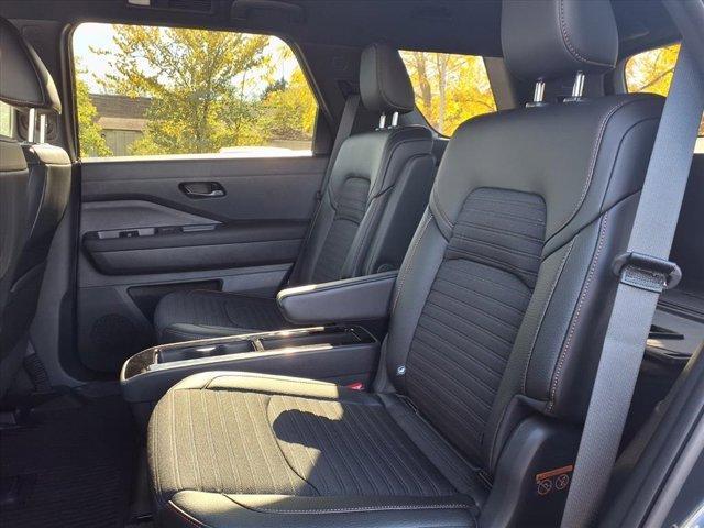 new 2025 Nissan Pathfinder car, priced at $44,143