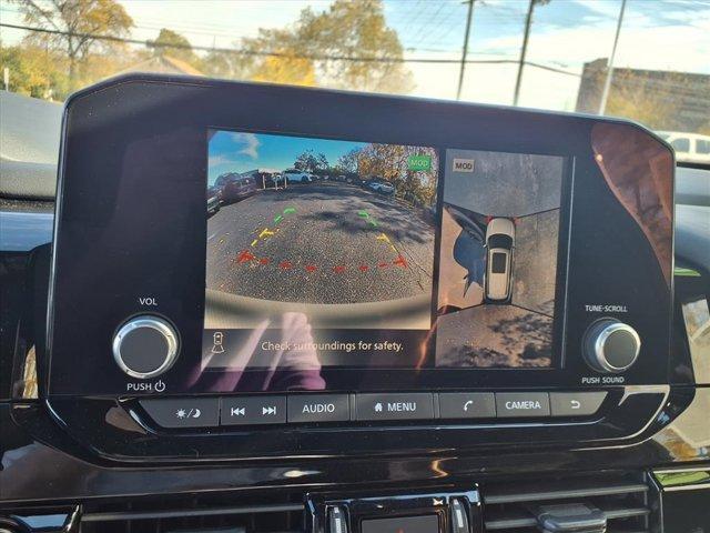 new 2025 Nissan Pathfinder car, priced at $44,143