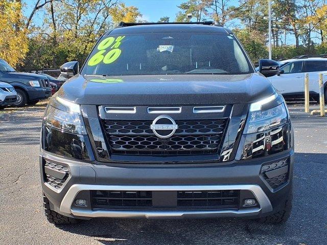 new 2025 Nissan Pathfinder car, priced at $44,143