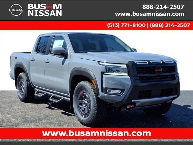 new 2025 Nissan Frontier car, priced at $44,553