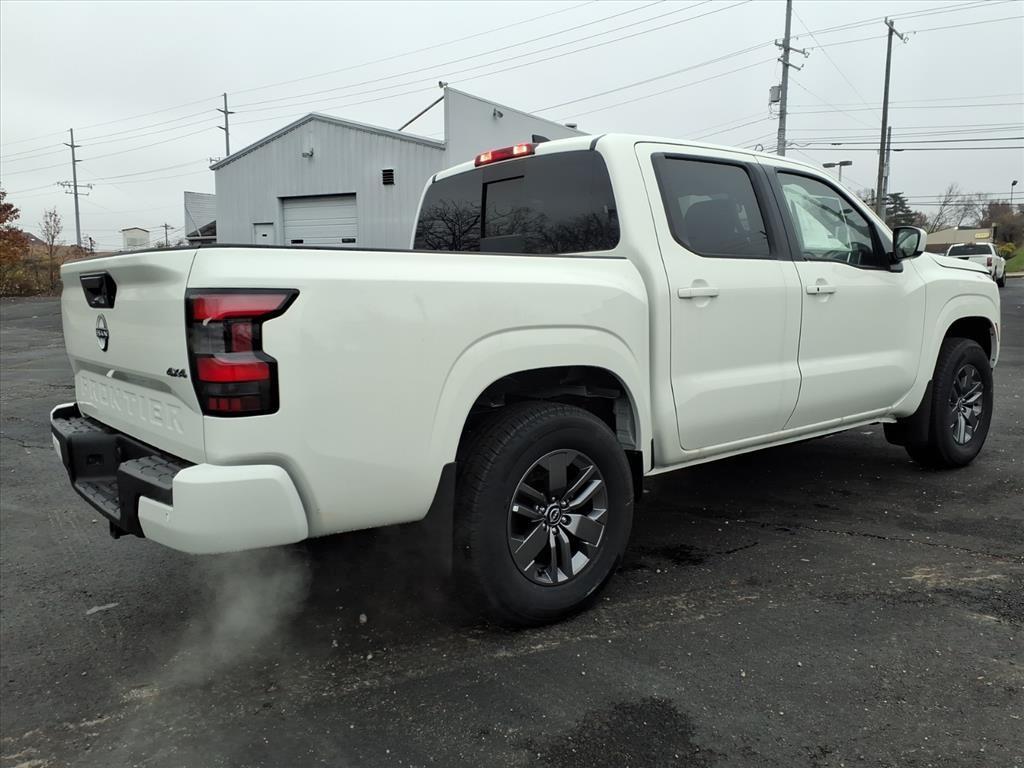 new 2025 Nissan Frontier car, priced at $42,205
