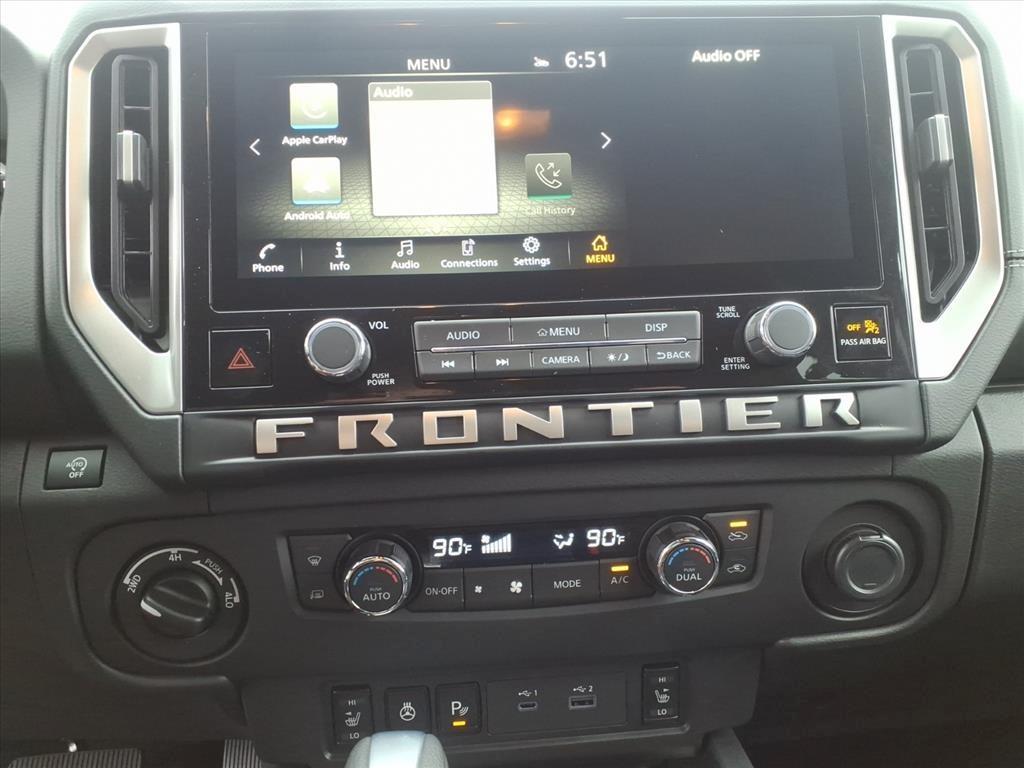 new 2025 Nissan Frontier car, priced at $42,205