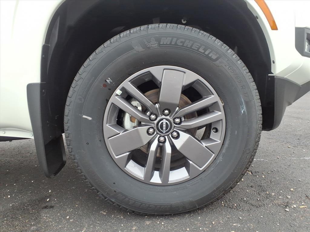 new 2025 Nissan Frontier car, priced at $42,205