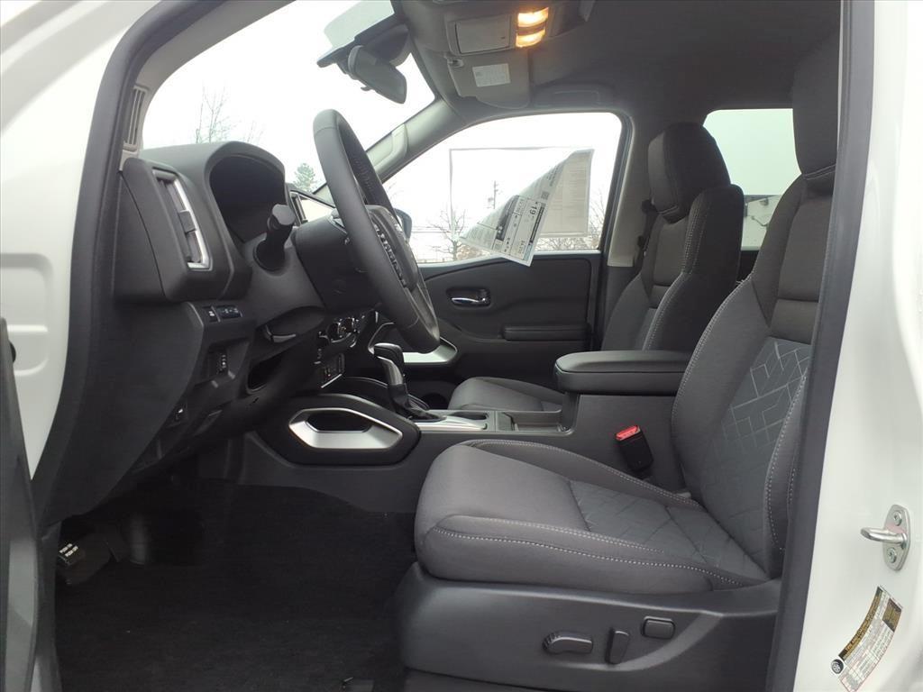 new 2025 Nissan Frontier car, priced at $42,205