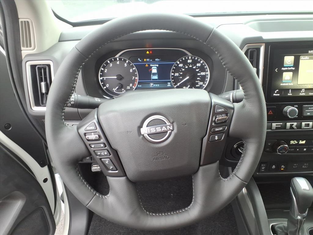 new 2025 Nissan Frontier car, priced at $42,205