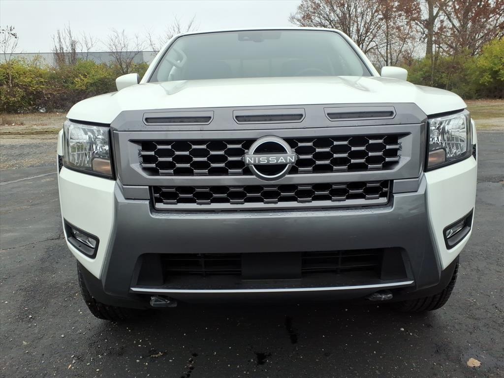 new 2025 Nissan Frontier car, priced at $42,205