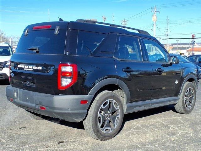 used 2021 Ford Bronco Sport car, priced at $21,495