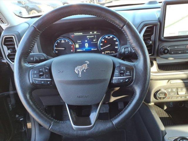 used 2021 Ford Bronco Sport car, priced at $21,495