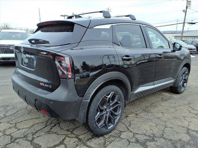 new 2026 Nissan Kicks car, priced at $30,655