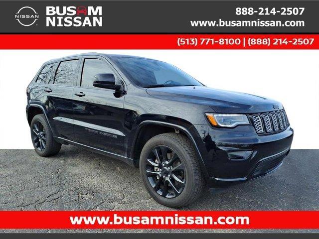 used 2022 Jeep Grand Cherokee WK car, priced at $26,349