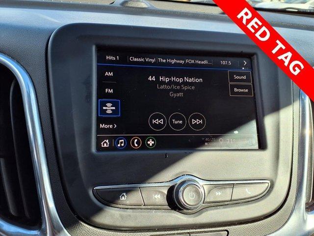 used 2023 Chevrolet Equinox car, priced at $17,997