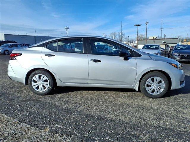 new 2025 Nissan Versa car, priced at $20,767
