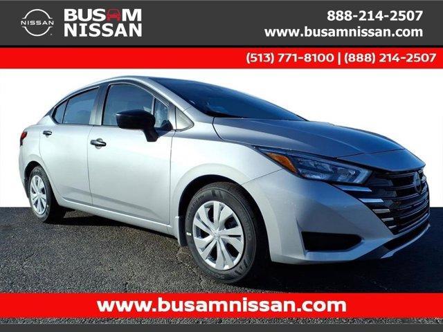 new 2025 Nissan Versa car, priced at $20,767