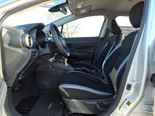 new 2025 Nissan Versa car, priced at $20,767