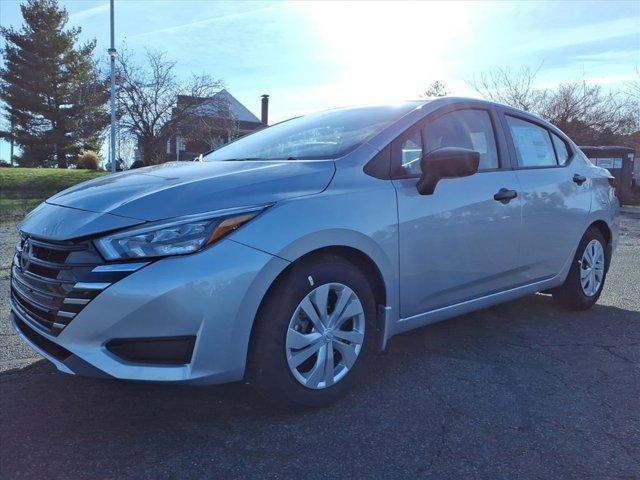 new 2025 Nissan Versa car, priced at $20,767