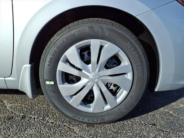 new 2025 Nissan Versa car, priced at $20,767