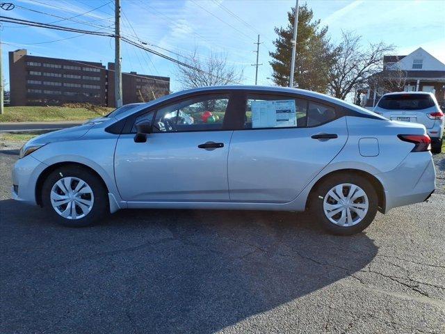 new 2025 Nissan Versa car, priced at $20,767