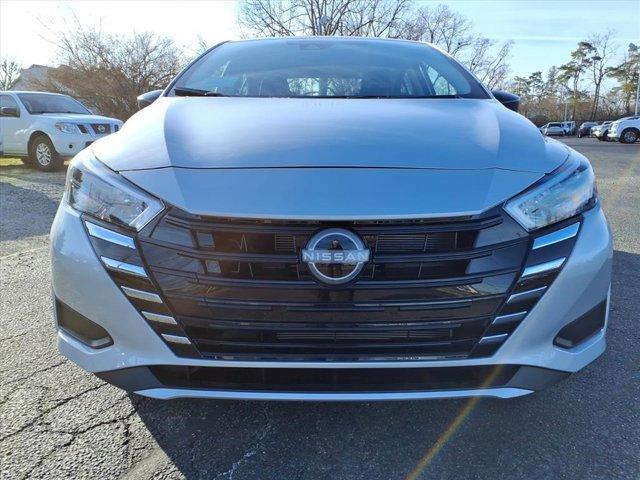 new 2025 Nissan Versa car, priced at $20,767