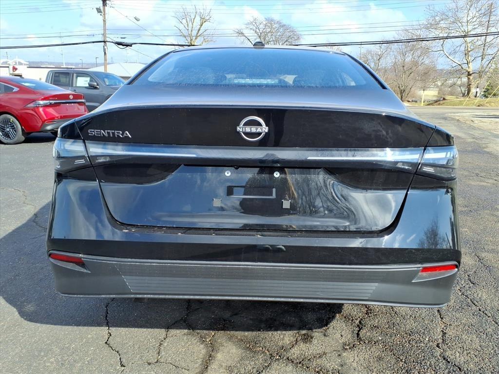 new 2026 Nissan Sentra car, priced at $24,425