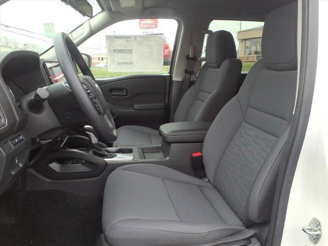 new 2025 Nissan Frontier car, priced at $38,321