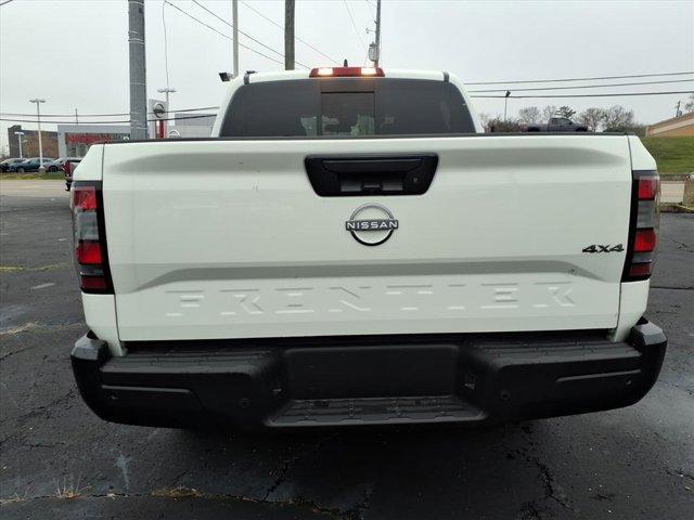 new 2025 Nissan Frontier car, priced at $38,321