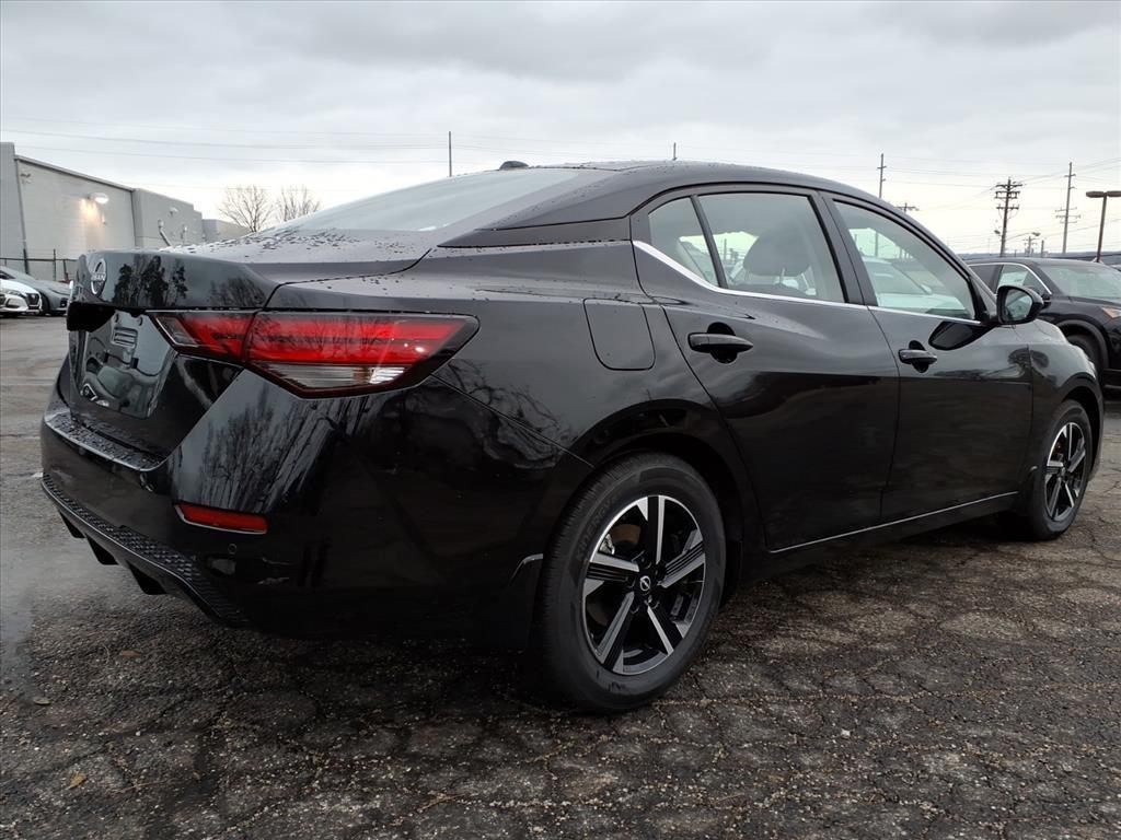 new 2025 Nissan Sentra car, priced at $24,017
