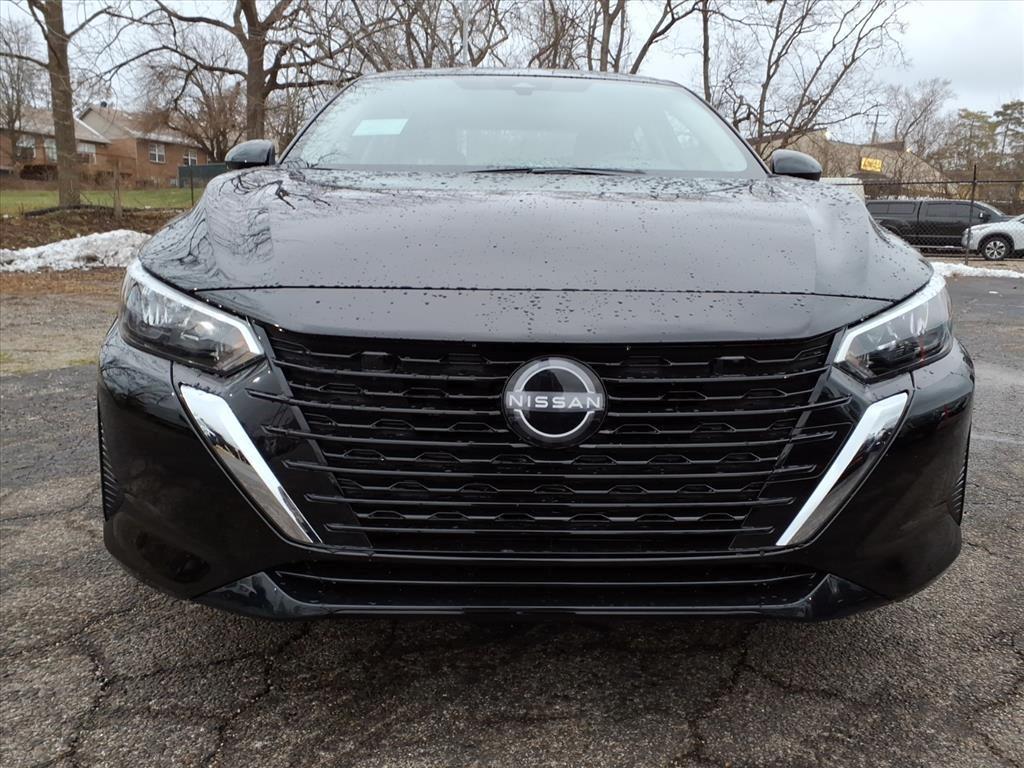 new 2025 Nissan Sentra car, priced at $24,017