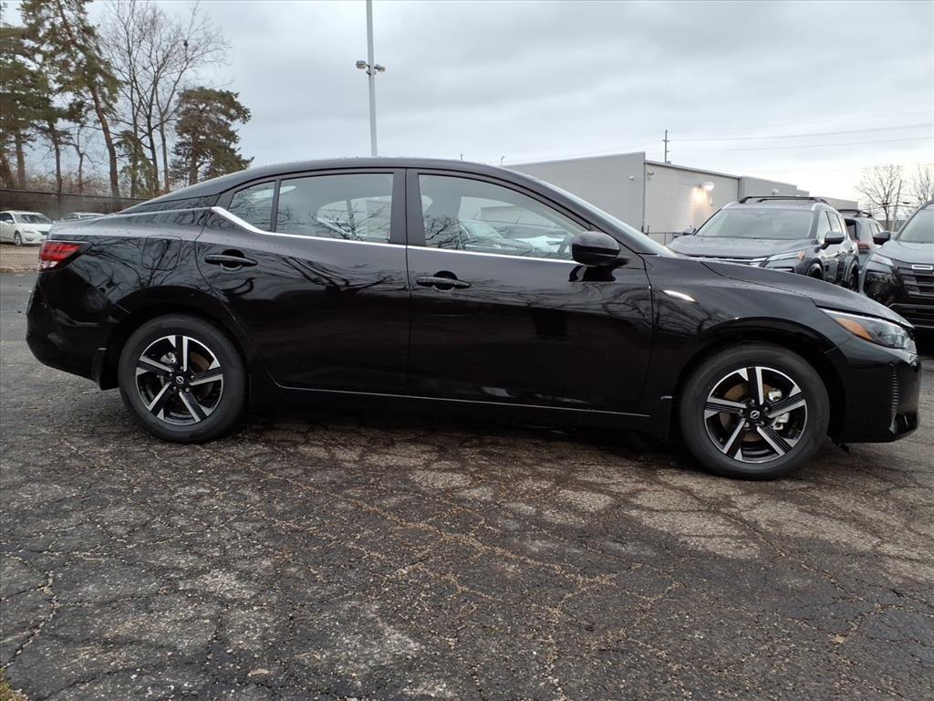 new 2025 Nissan Sentra car, priced at $24,017