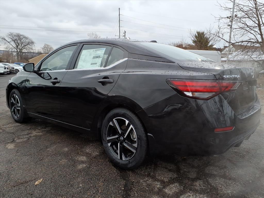 new 2025 Nissan Sentra car, priced at $24,017