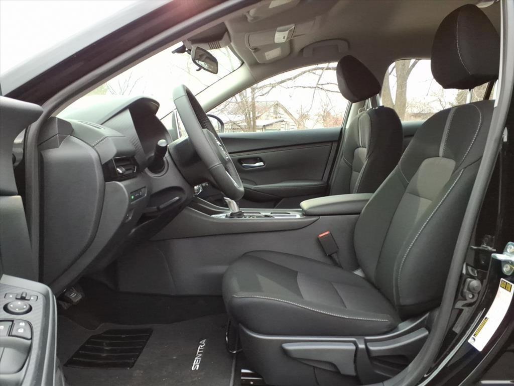 new 2025 Nissan Sentra car, priced at $24,017