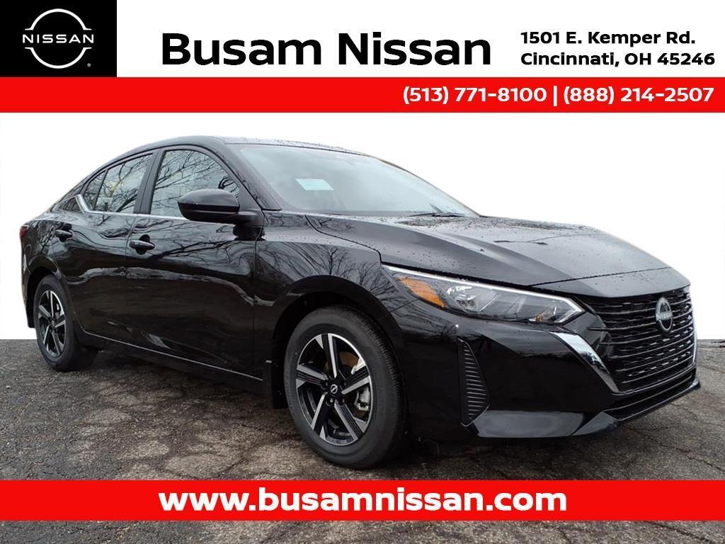 new 2025 Nissan Sentra car, priced at $24,017