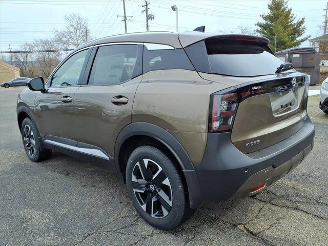 new 2026 Nissan Kicks car, priced at $28,757