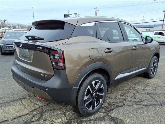 new 2026 Nissan Kicks car, priced at $28,757