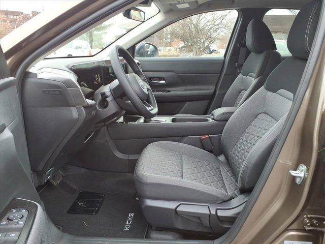 new 2026 Nissan Kicks car, priced at $28,757