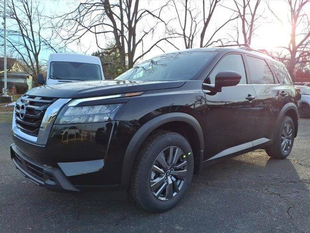 new 2025 Nissan Pathfinder car, priced at $43,379
