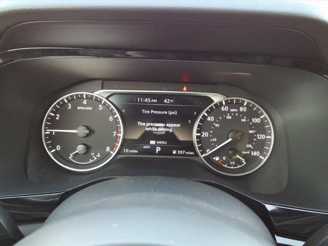 new 2025 Nissan Pathfinder car, priced at $43,379