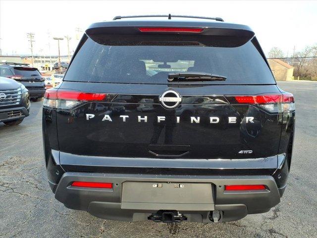 new 2025 Nissan Pathfinder car, priced at $43,379