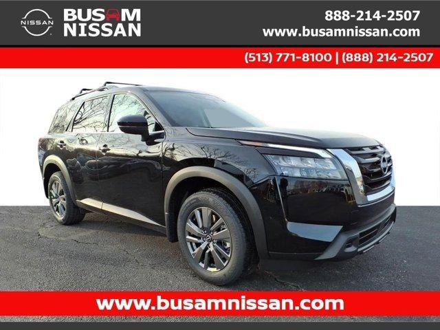 new 2025 Nissan Pathfinder car, priced at $43,379